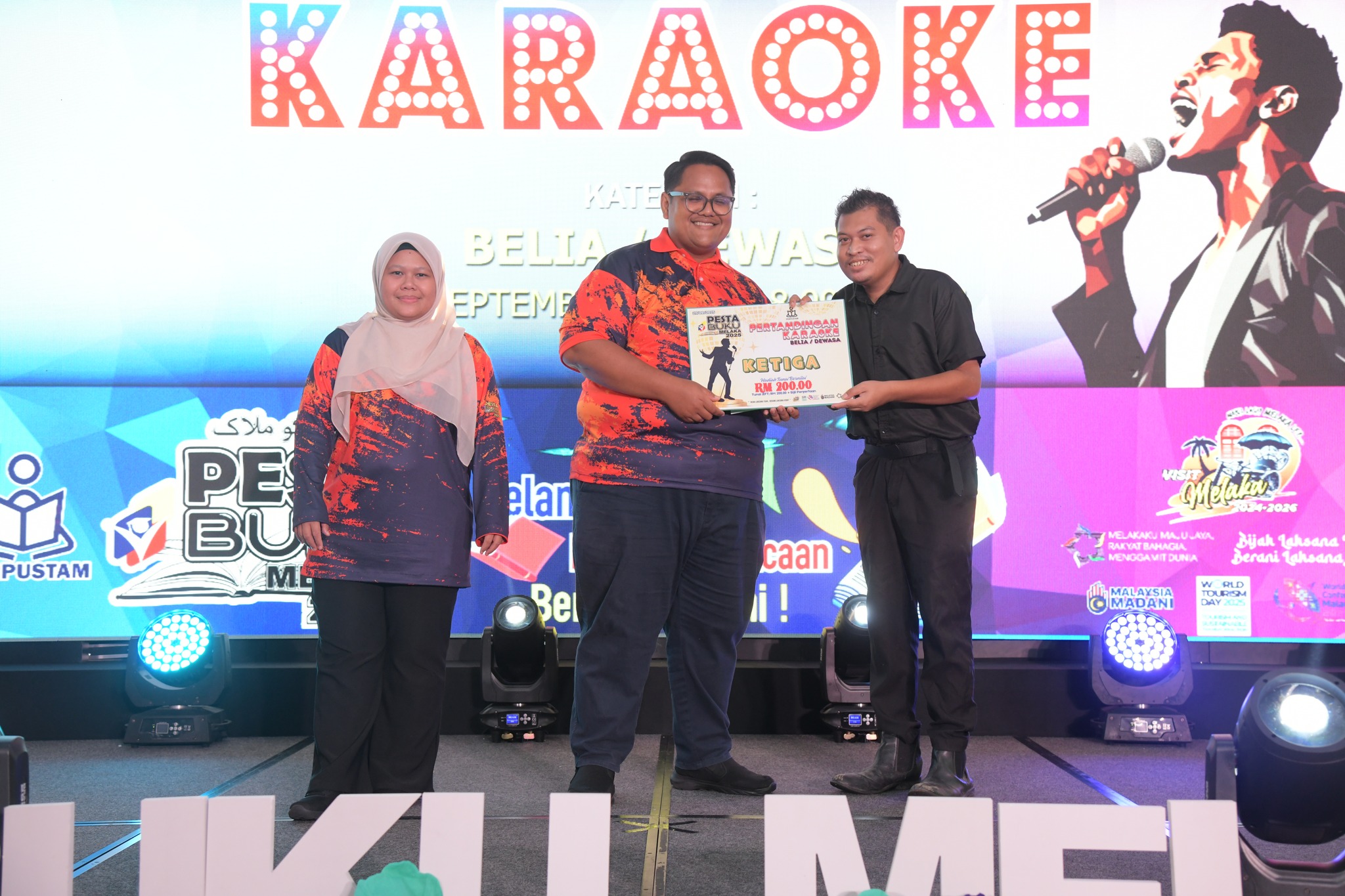 KEPUTUSAN PERTANDINGAN KARAOKE | BELIA / DEWASA