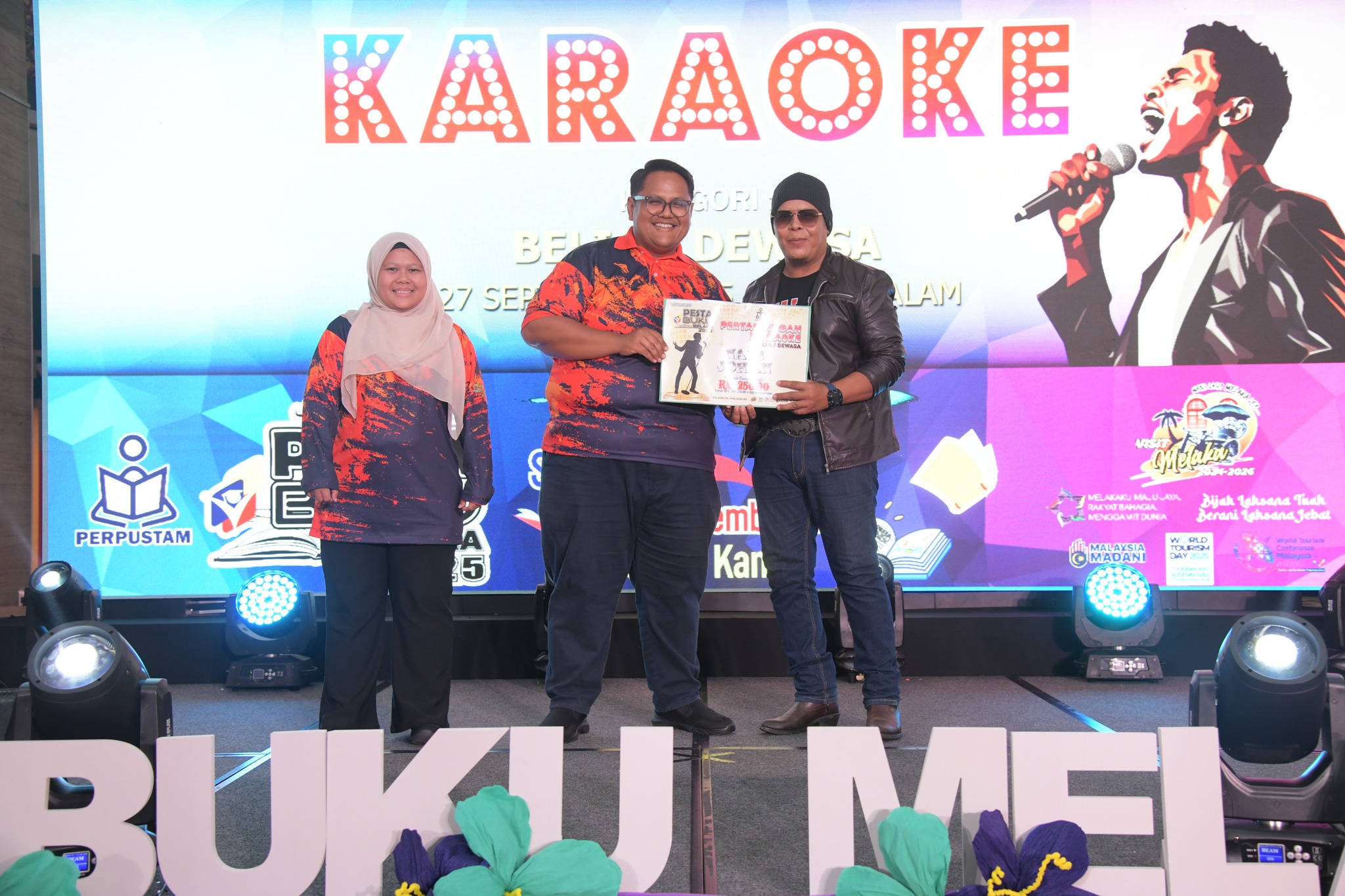 KEPUTUSAN PERTANDINGAN KARAOKE | BELIA / DEWASA