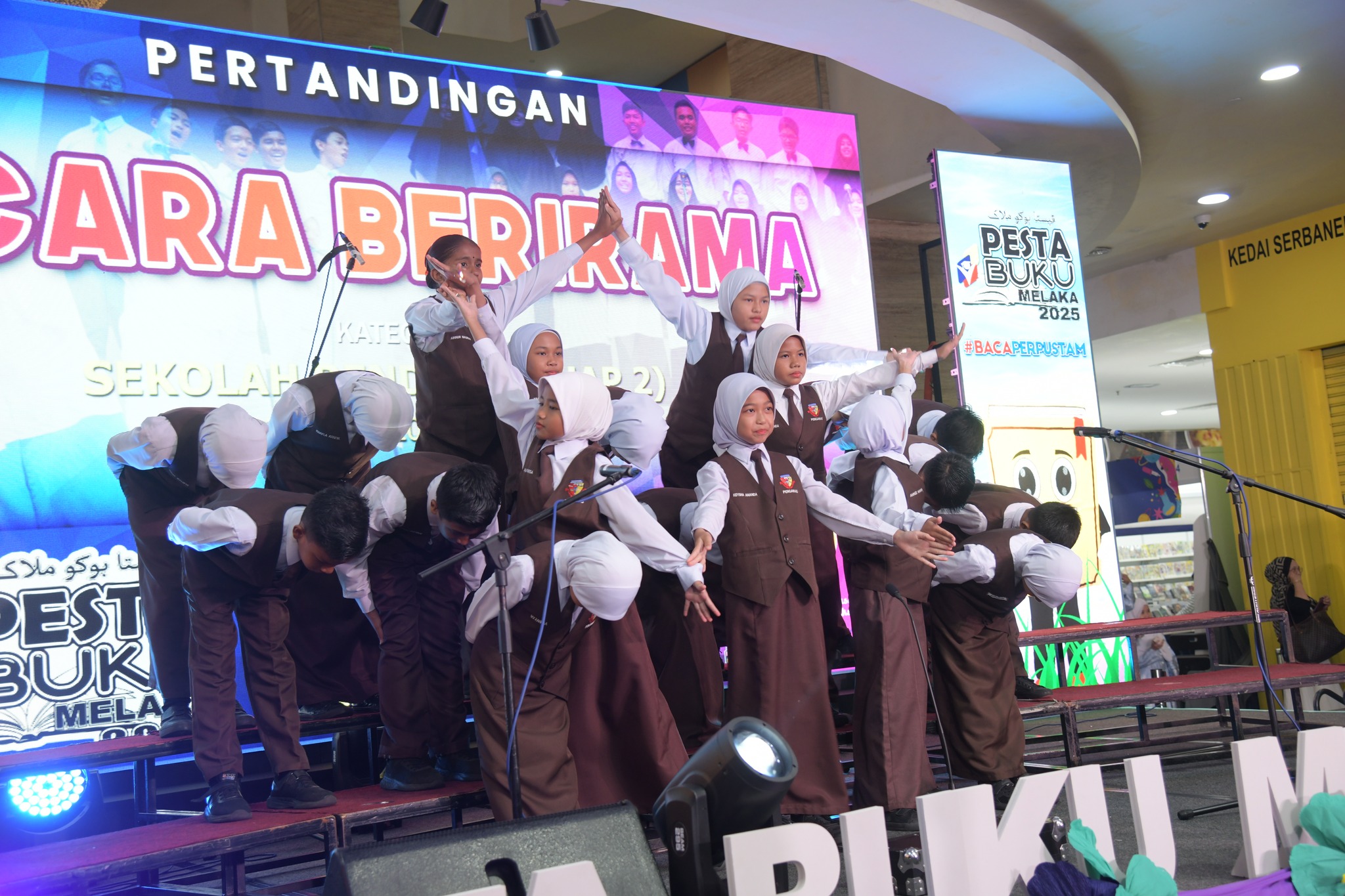 PERTANDINGAN BICARA BERIRAMA | SEKOLAH RENDAH / TAHAP 2