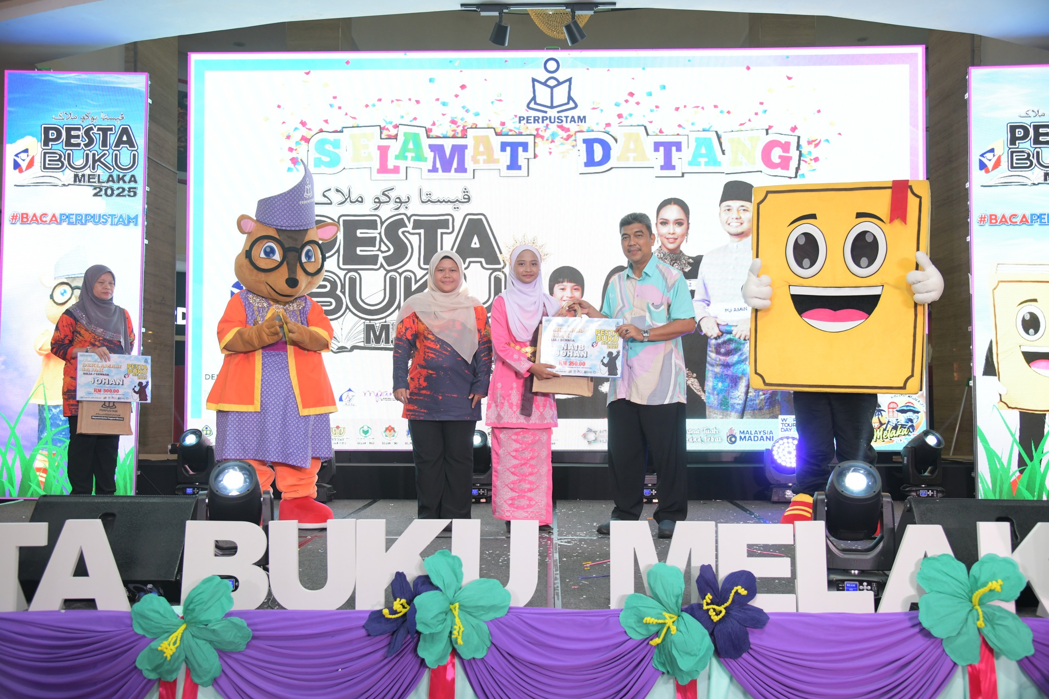 KEPUTUSAN PERTANDINGAN DEKLAMASI SAJAK | BELIA / DEWASA