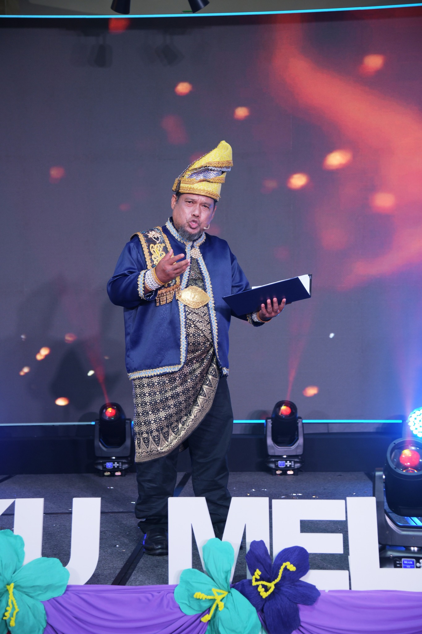 PEMENTASAN TEATER OLEH DBP WILAYAH SELATAN