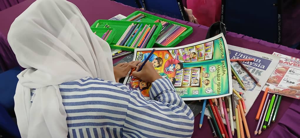 PERTANDINGAN MEWARNA | SEKOLAH RENDAH / TAHAP 2