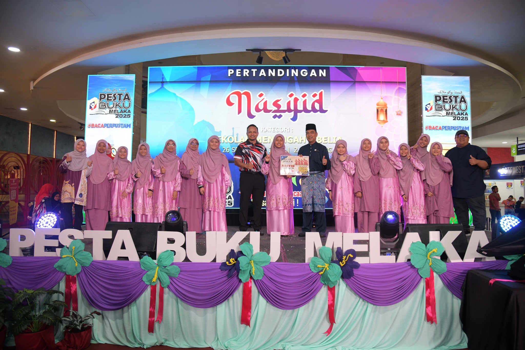 KEPUTUSAN PERTANDINGAN NASYID | SEKOLAH MENENGAH / BELIA