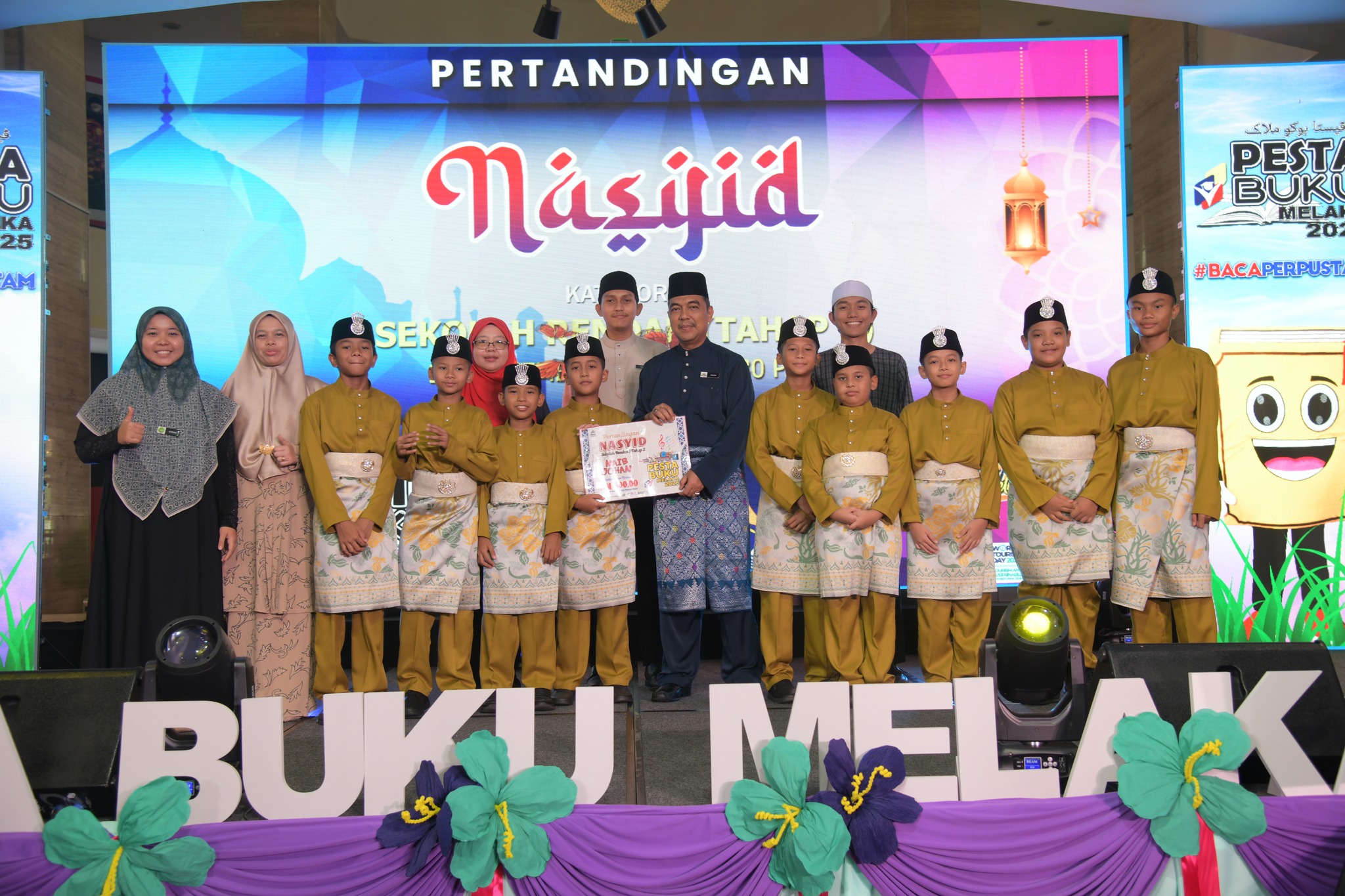 KEPUTUSAN PERTANDINGAN NASYID | SEKOLAH RENDAH / TAHAP 2