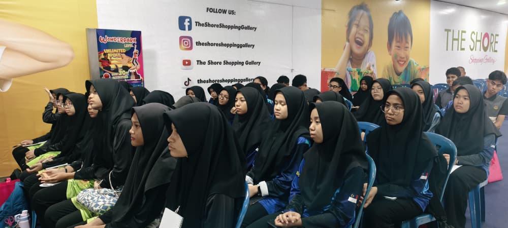BENGKEL TIKTOK BERSAMA AFIQ NOORDIN DAN PENGHULU ALANG GAGAH