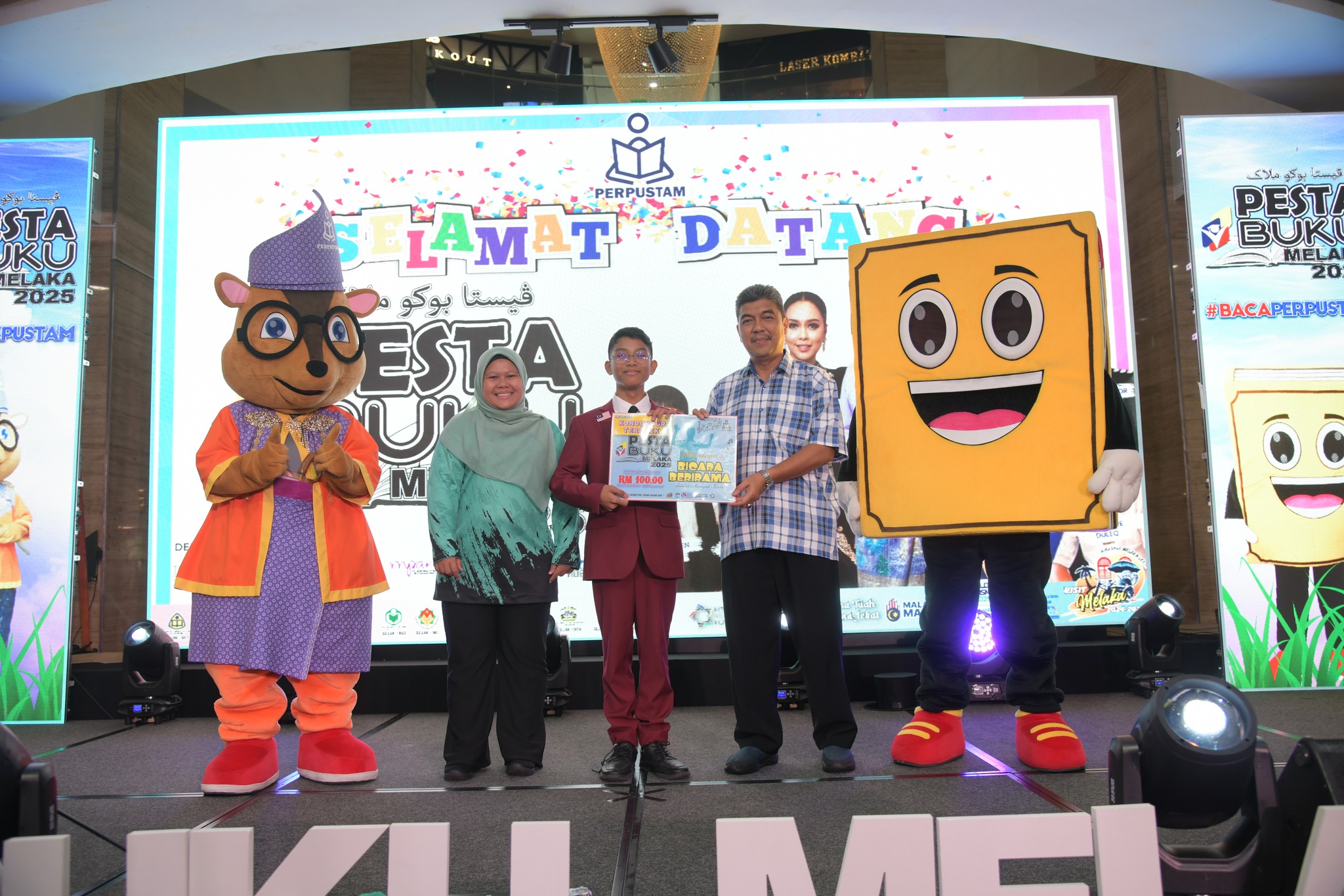 KEPUTUSAN PERTANDINGAN BICARA BERIRAMA | SEKOLAH MENENGAH / BELIA