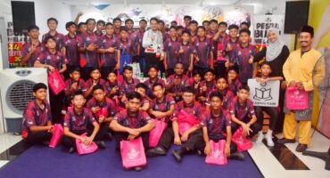 SESI BERSAMA DUTA ANUGERAH MELAKA MEMBACA