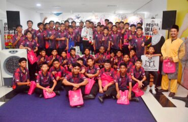SESI BERSAMA DUTA ANUGERAH MELAKA MEMBACA