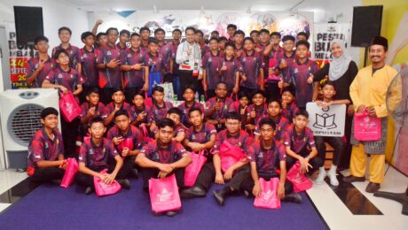 SESI BERSAMA DUTA ANUGERAH MELAKA MEMBACA