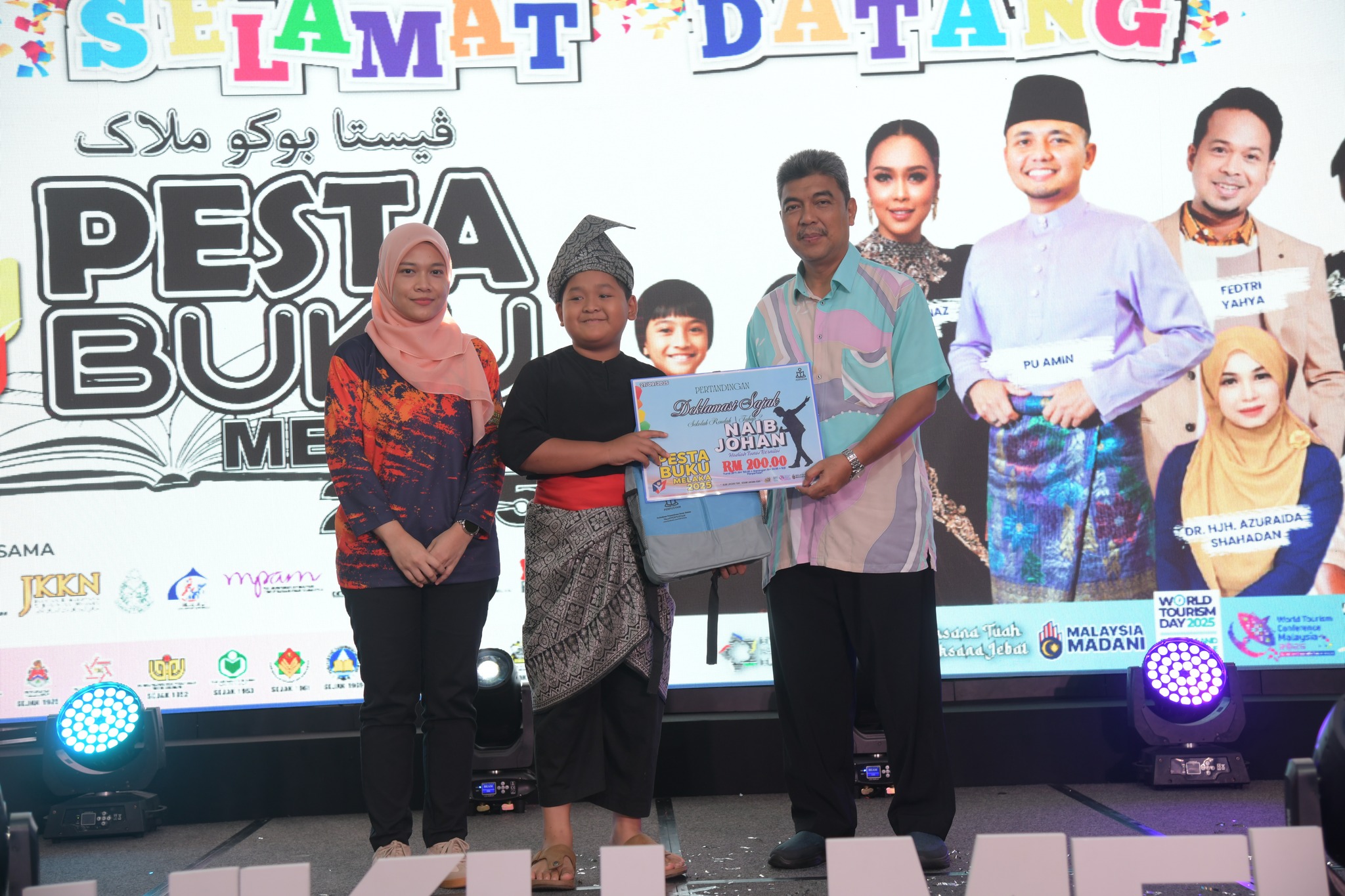 KEPUTUSAN PERTANDINGAN DEKLAMASI SAJAK | SEKOLAH RENDAH / TAHAP 2