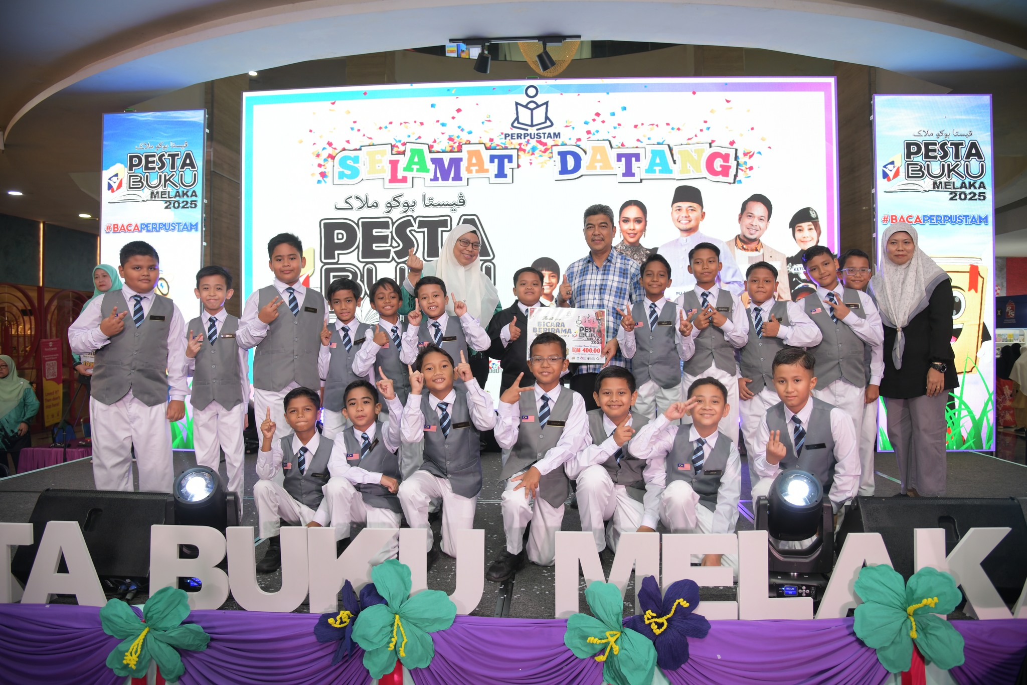 KEPUTUSAN PERTANDINGAN BICARA BERIRAMA | SEKOLAH RENDAH / TAHAP 2