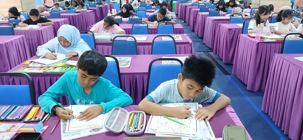 PERTANDINGAN MEWARNA | SEKOLAH RENDAH / TAHAP 2