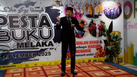 PERTANDINGAN DEKLAMASI SAJAK | BELIA / DEWASA