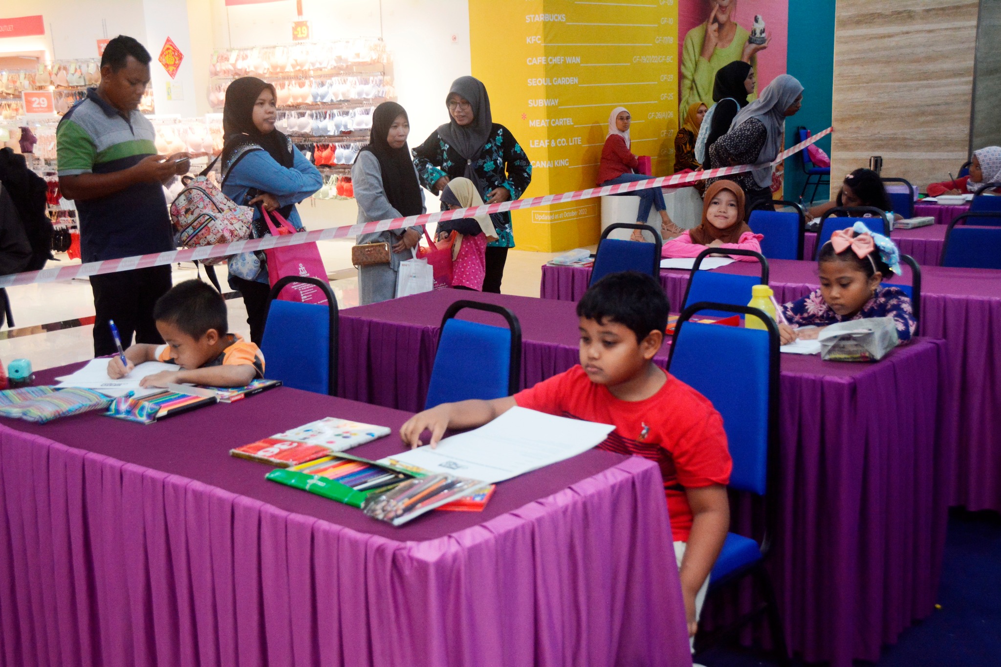 PERTANDINGAN MEWARNA | SEKOLAH RENDAH / TAHAP 1