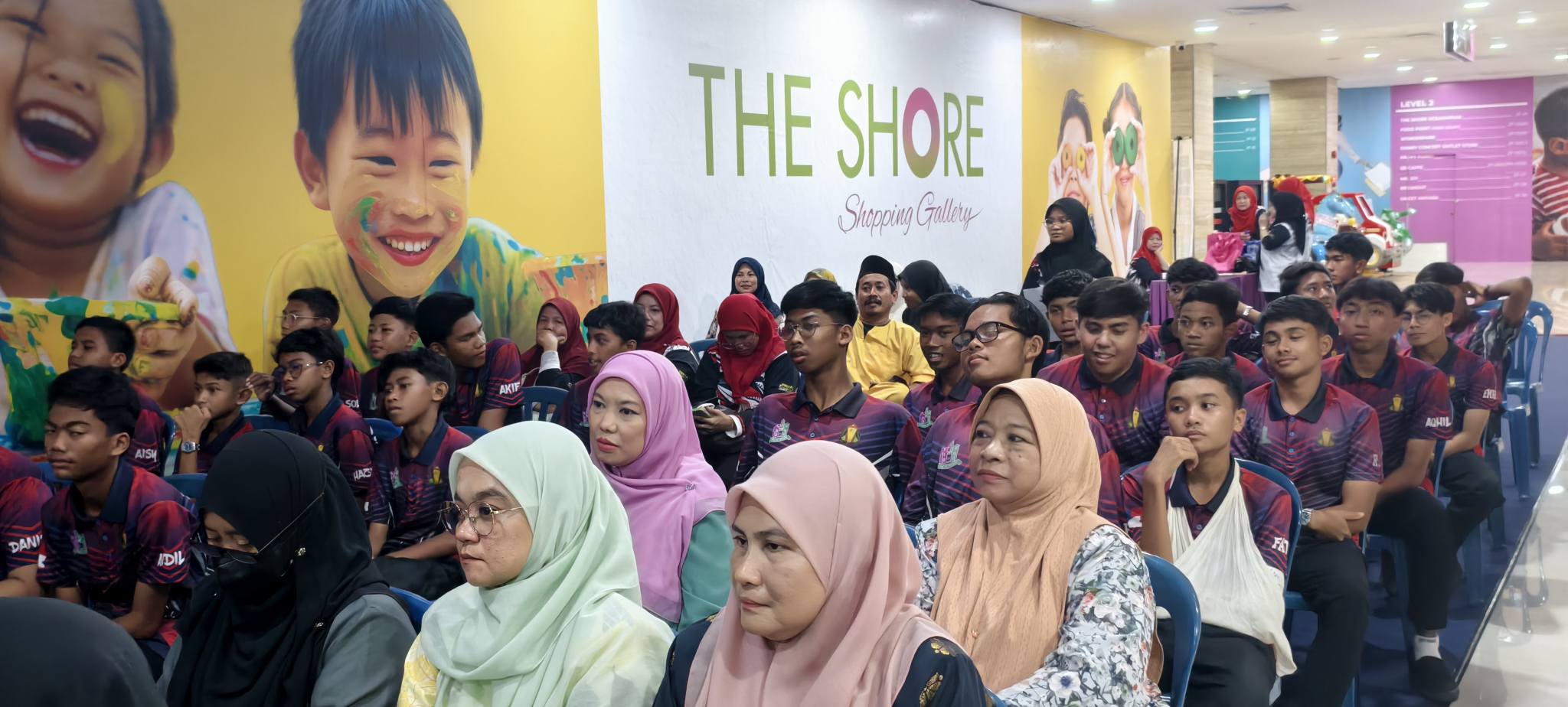 SESI BERSAMA DUTA ANUGERAH MELAKA MEMBACA