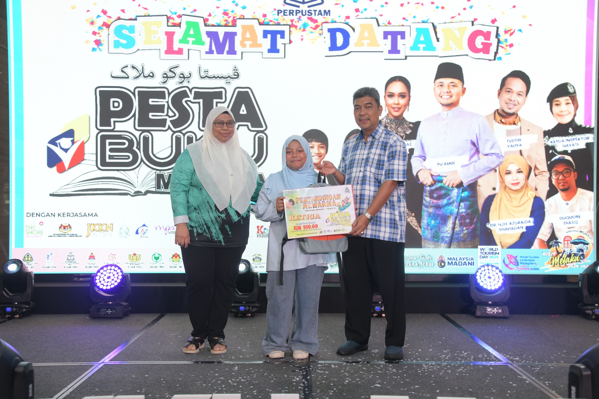 KEPUTUSAN PERTANDINGAN MEWARNA | SEKOLAH RENDAH / TAHAP 2