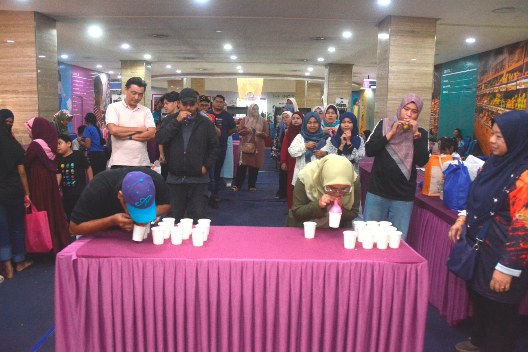 AKTIVITI BERSAMA ZON MERLIMAU DAN MELAKA TENGAH