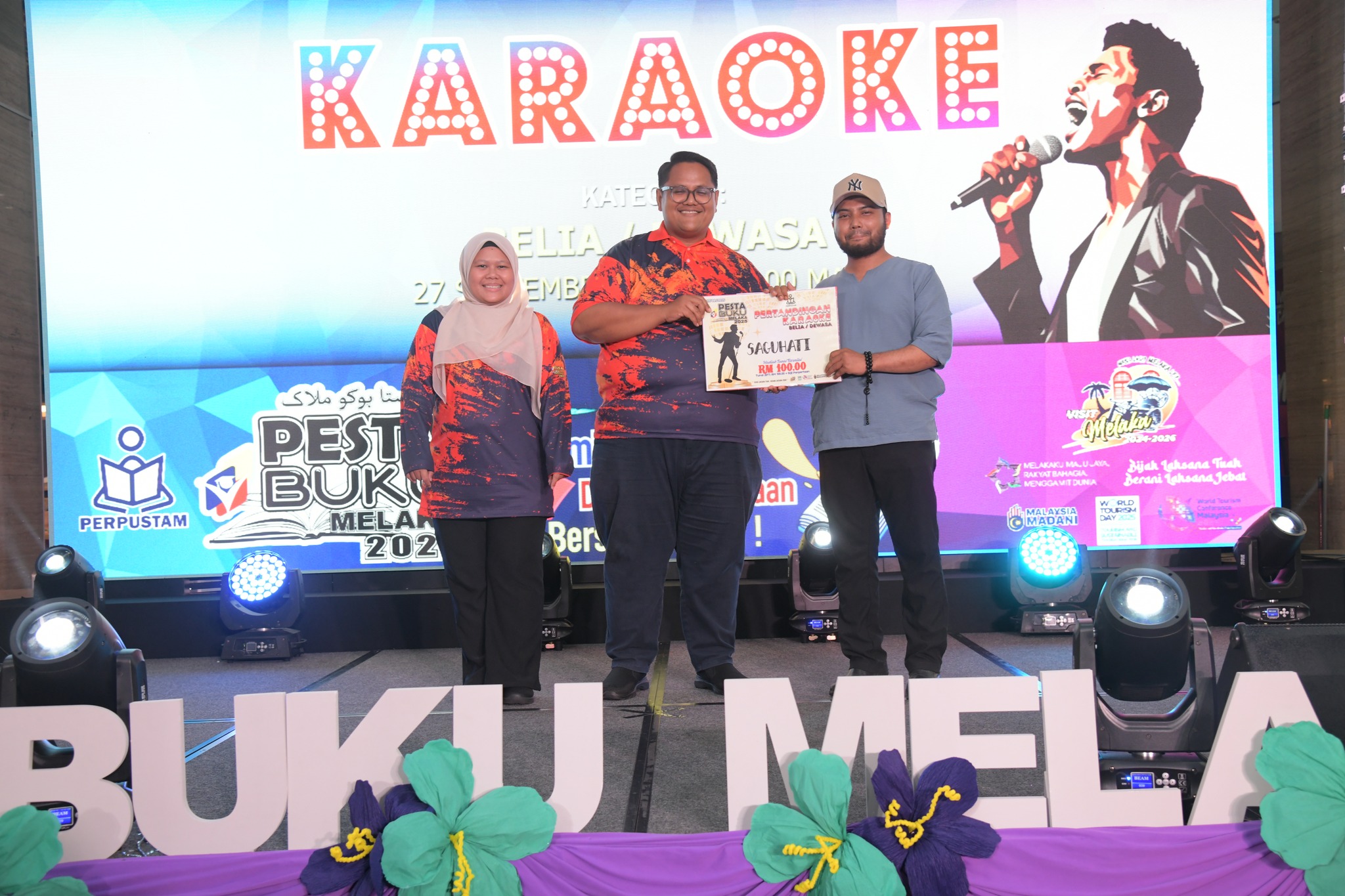 KEPUTUSAN PERTANDINGAN KARAOKE | BELIA / DEWASA