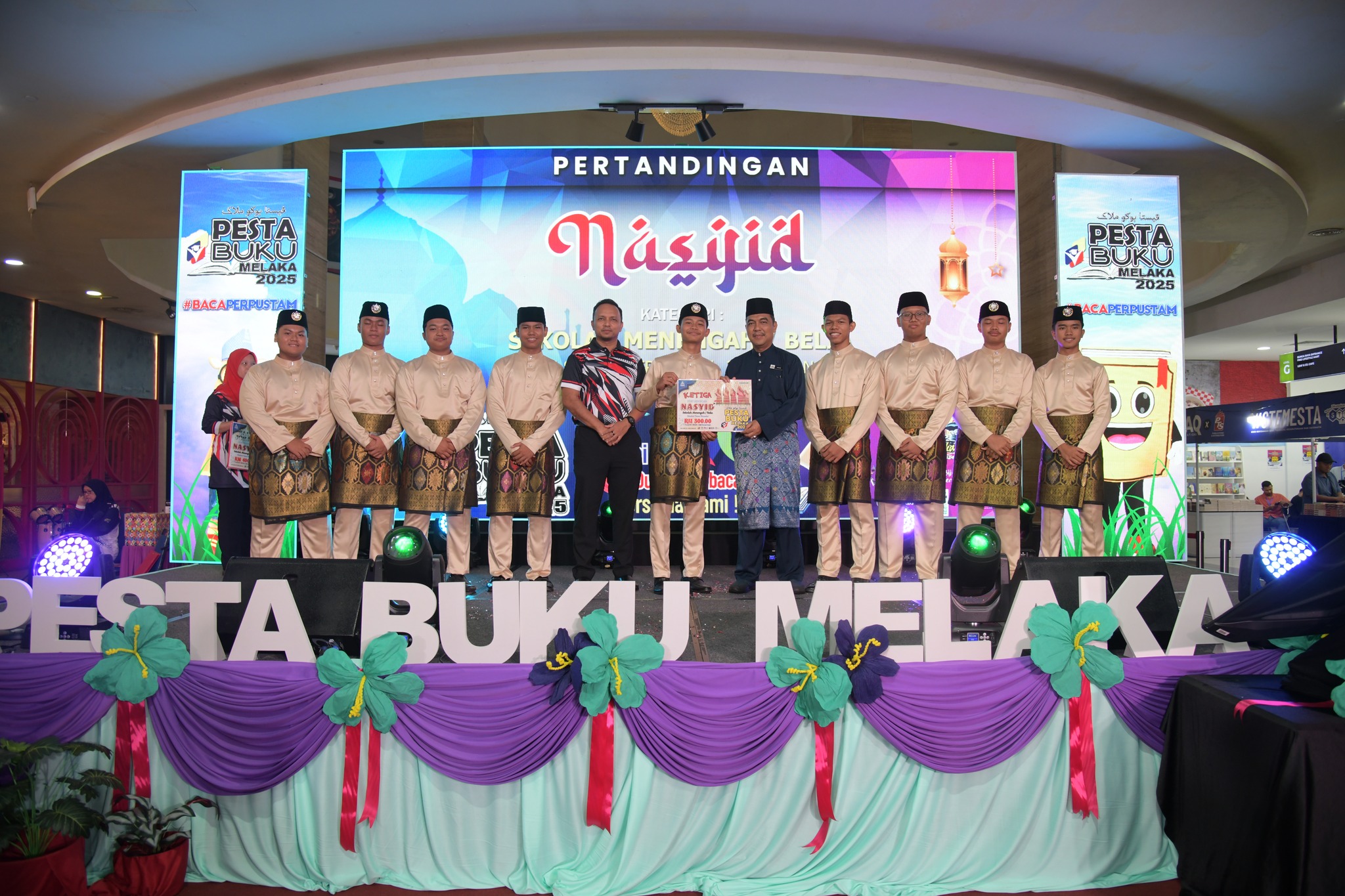 KEPUTUSAN PERTANDINGAN NASYID | SEKOLAH MENENGAH / BELIA