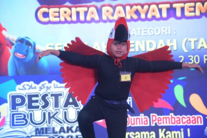 PERTANDINGAN BERCERITA : CERITA RAKYAT TEMPATAN | SEKOLAH RENDAH / TAHAP 2