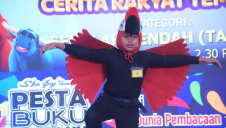 PERTANDINGAN BERCERITA : CERITA RAKYAT TEMPATAN | SEKOLAH RENDAH / TAHAP 2