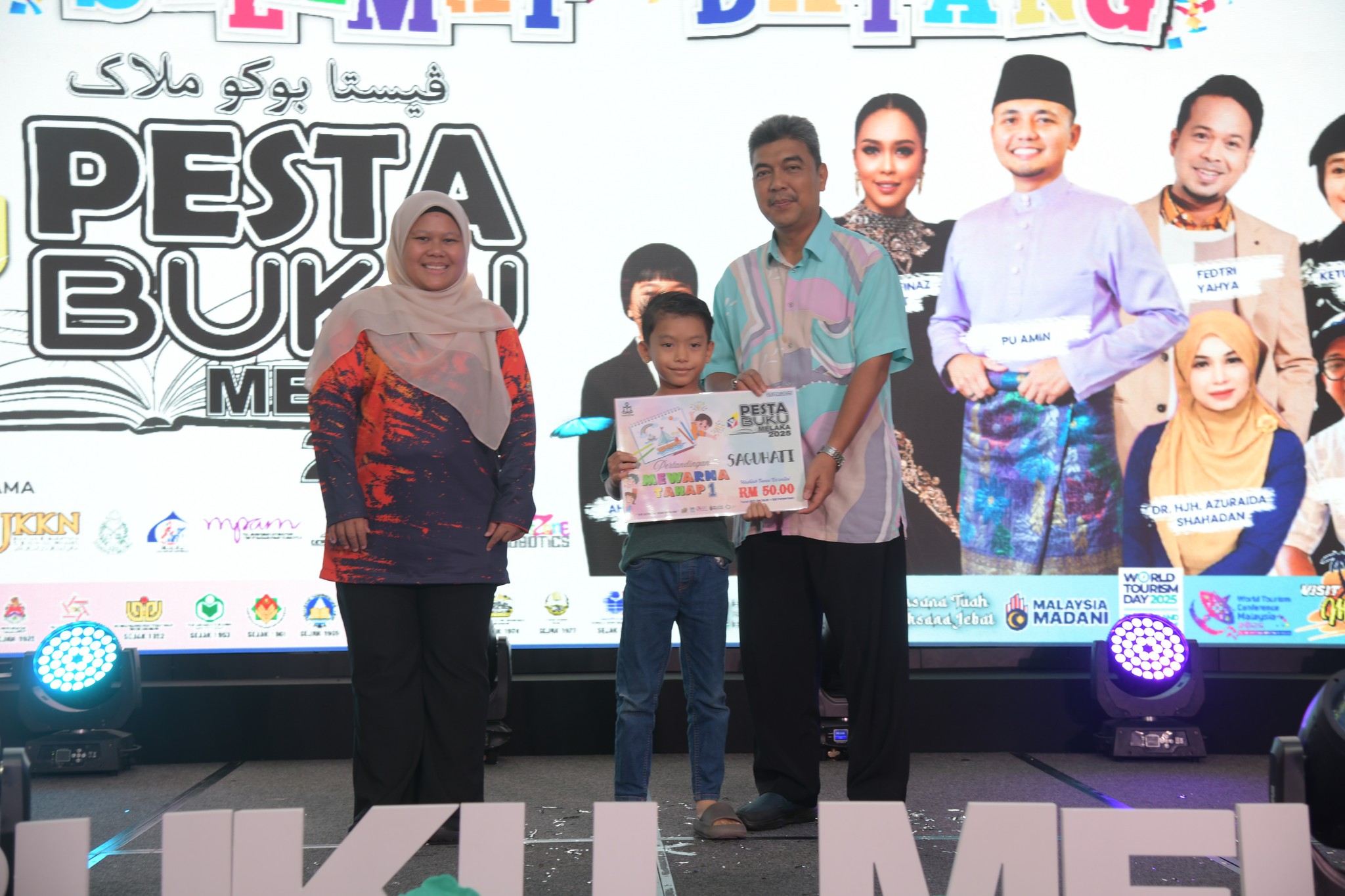 KEPUTUSAN PERTANDINGAN MEWARNA | SEKOLAH RENDAH / TAHAP 1