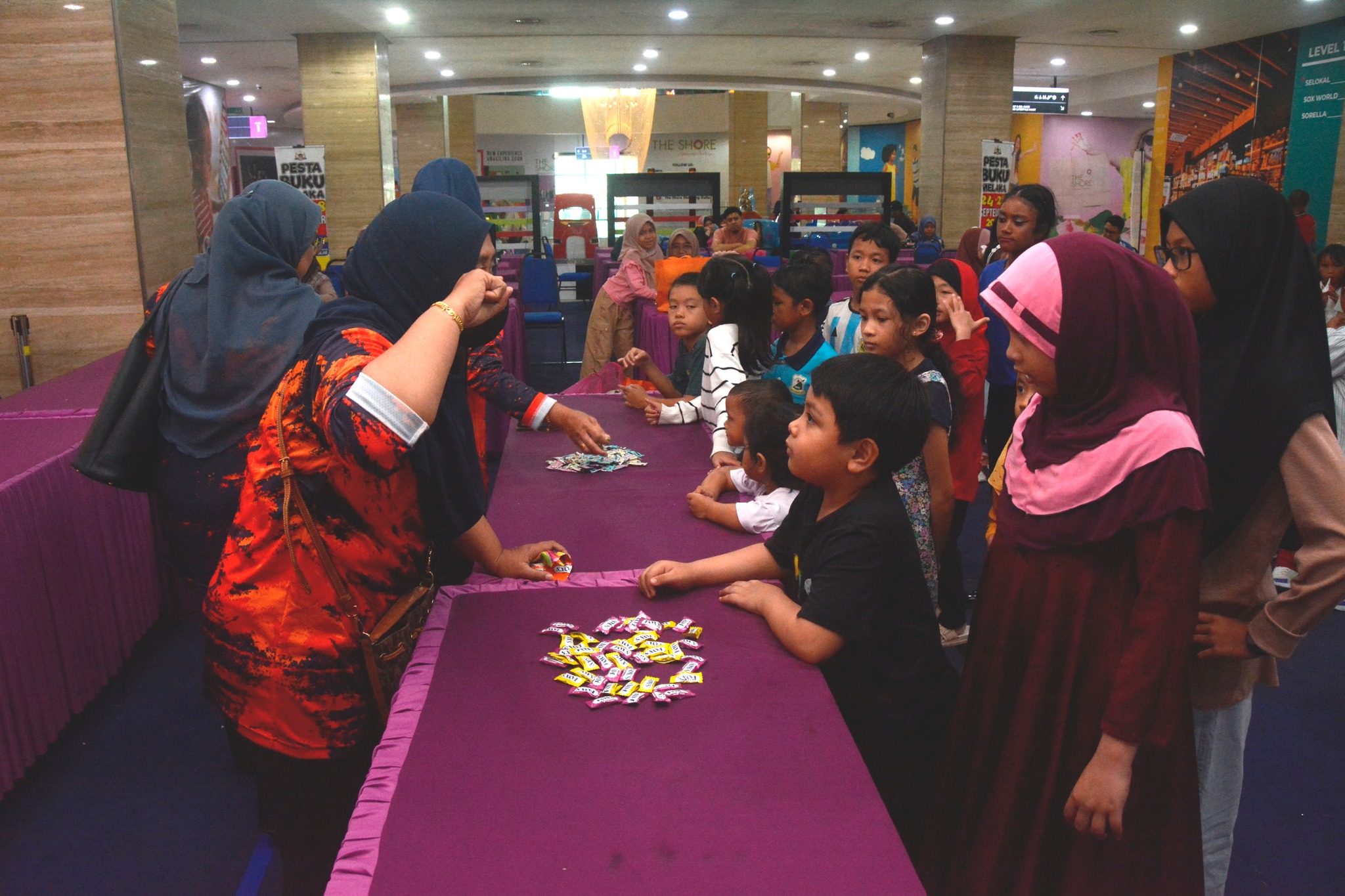 AKTIVITI BERSAMA ZON MERLIMAU DAN MELAKA TENGAH