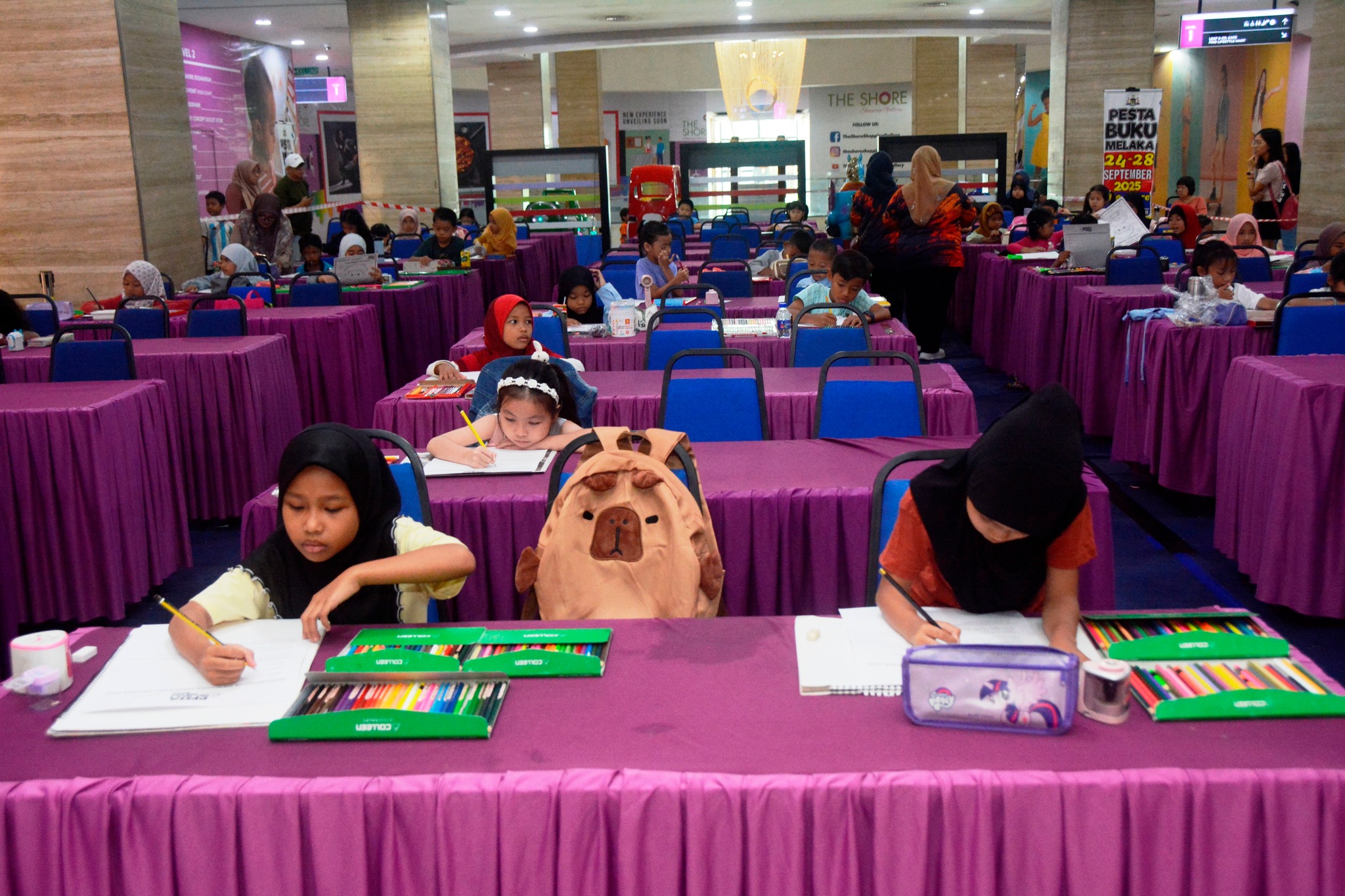 PERTANDINGAN MEWARNA | SEKOLAH RENDAH / TAHAP 1