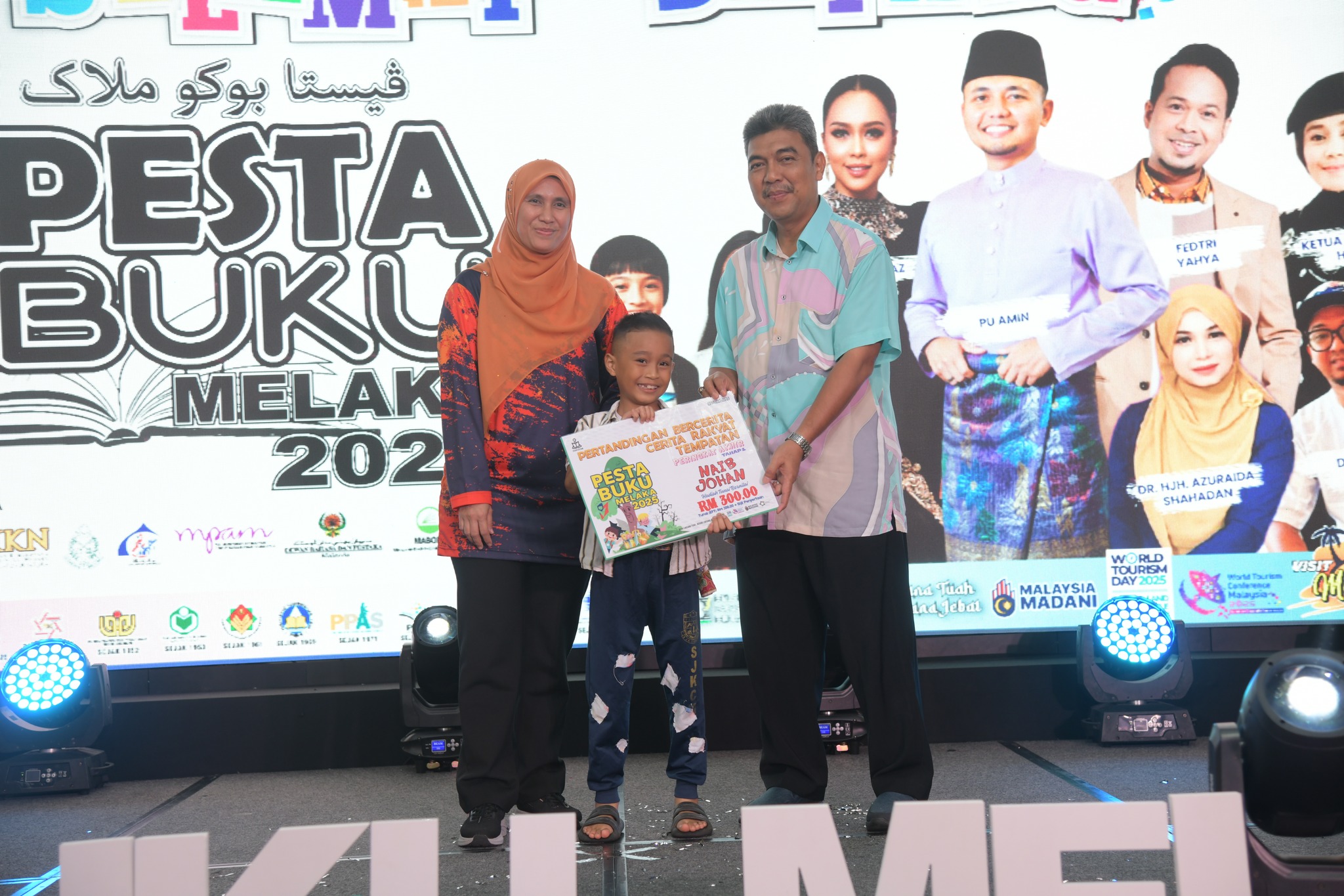KEPUTUSAN PERTANDINGAN BERCERITA : CERITA RAKYAT TEMPATAN | SEKOLAH RENDAH / TAHAP 1