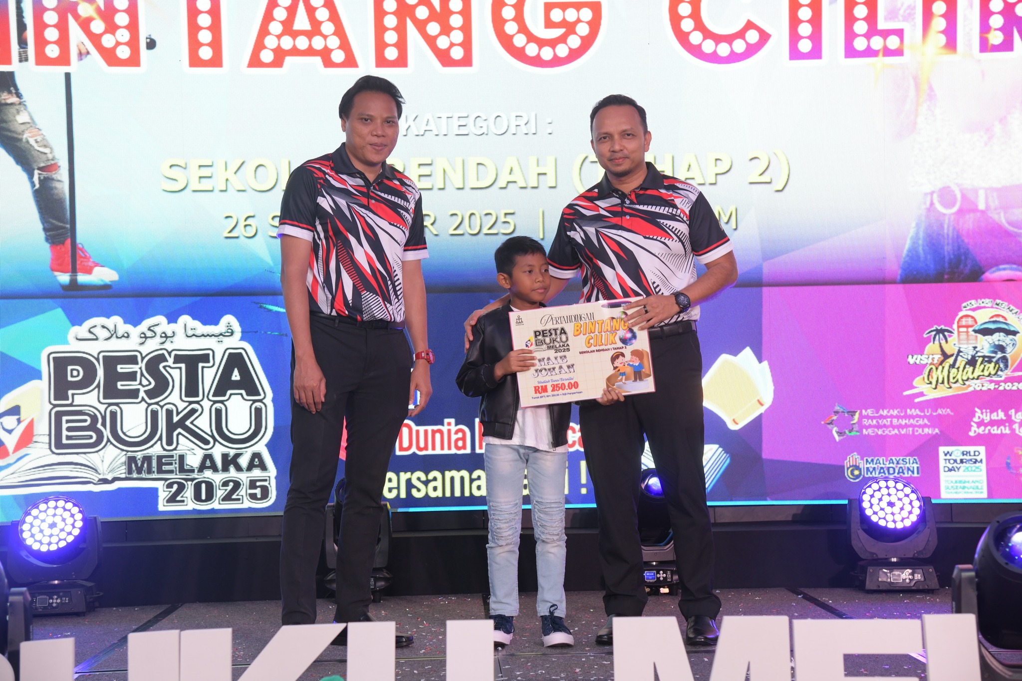 KEPUTUSAN PERTANDINGAN BINTANG CILIK | SEKOLAH RENDAH / TAHAP 2