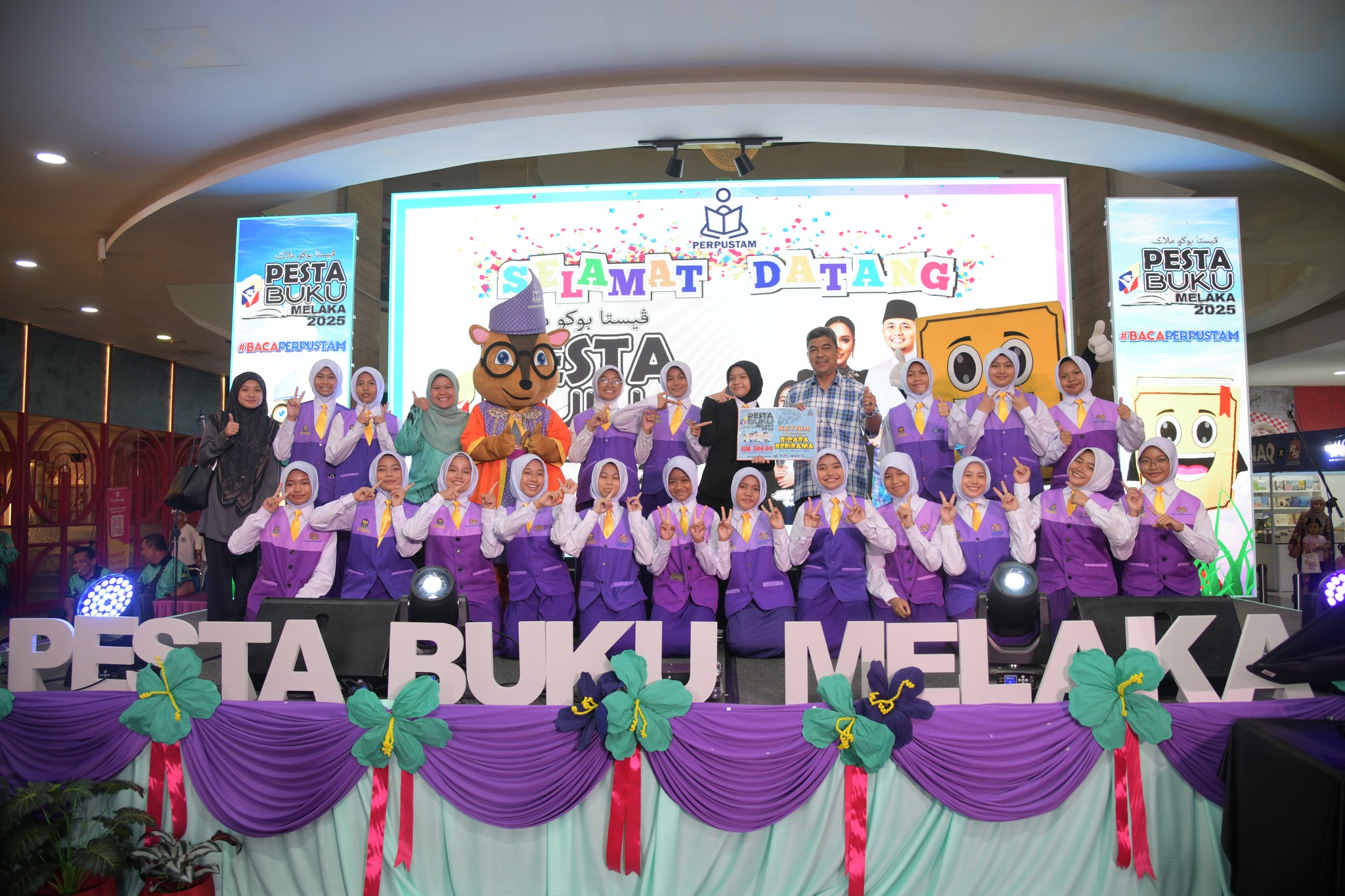 KEPUTUSAN PERTANDINGAN BICARA BERIRAMA | SEKOLAH MENENGAH / BELIA