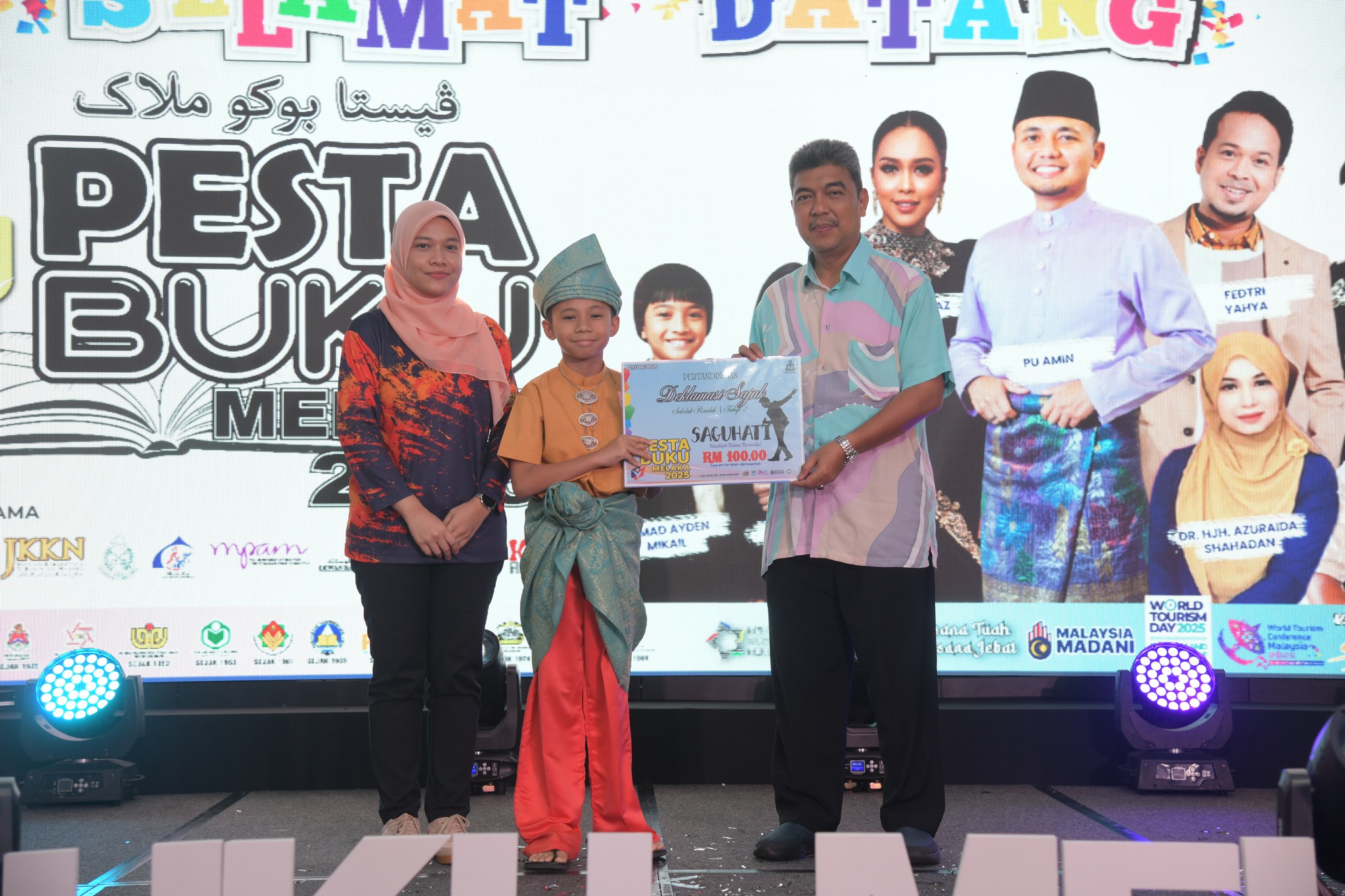 KEPUTUSAN PERTANDINGAN DEKLAMASI SAJAK | SEKOLAH RENDAH / TAHAP 2