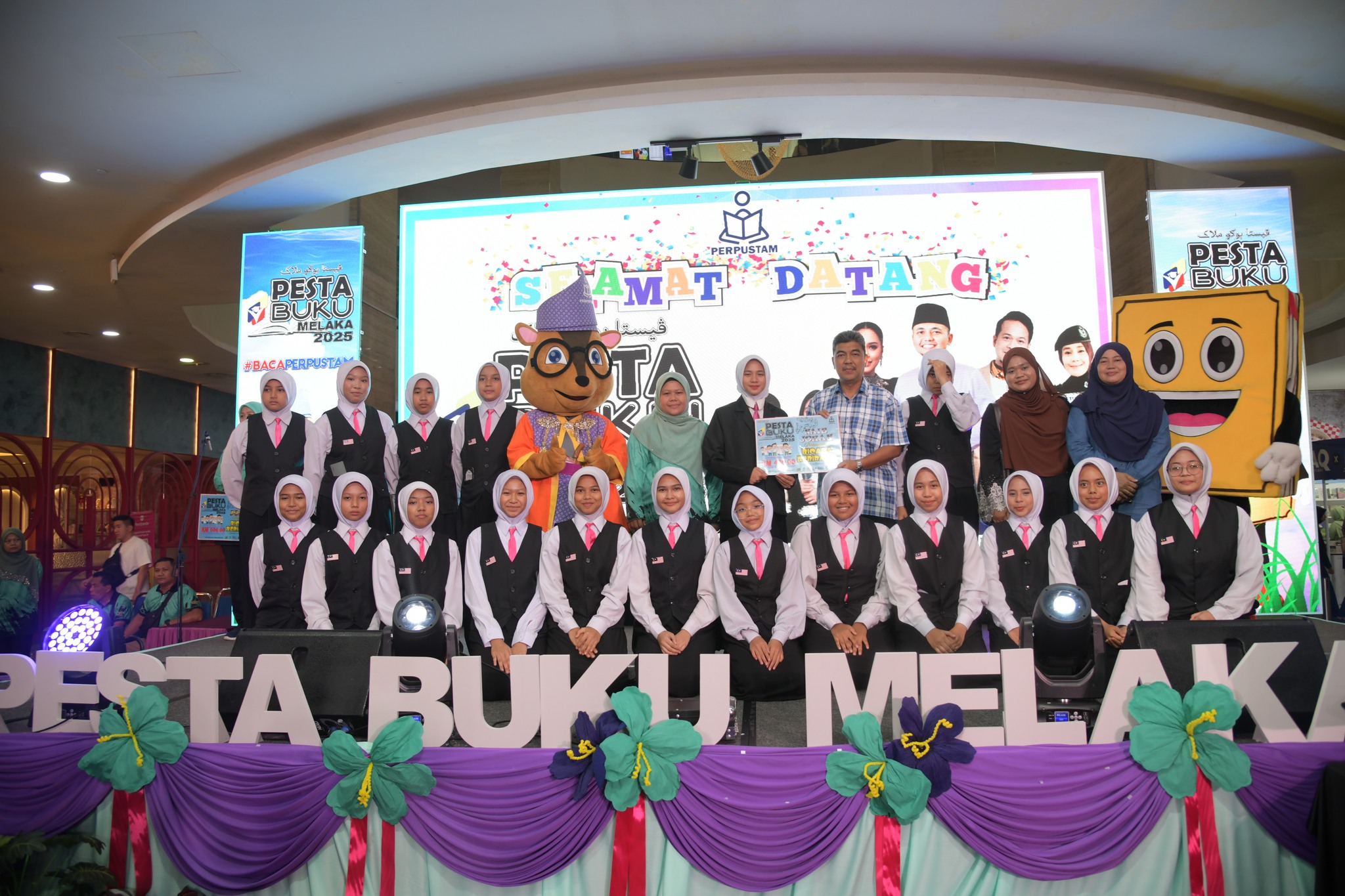 KEPUTUSAN PERTANDINGAN BICARA BERIRAMA | SEKOLAH MENENGAH / BELIA