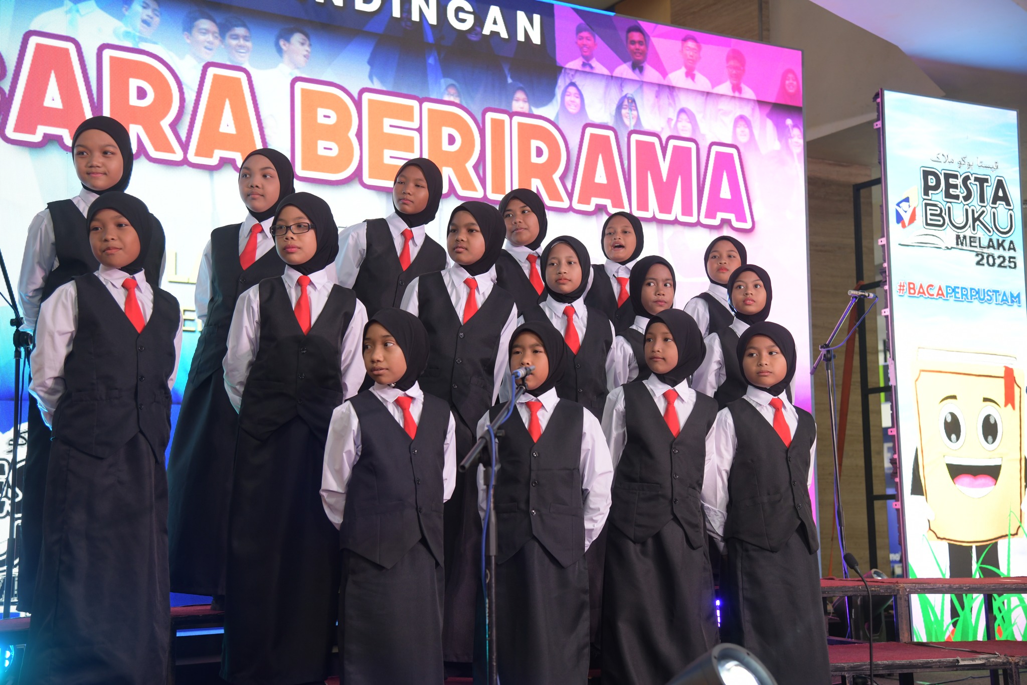 PERTANDINGAN BICARA BERIRAMA | SEKOLAH RENDAH / TAHAP 2