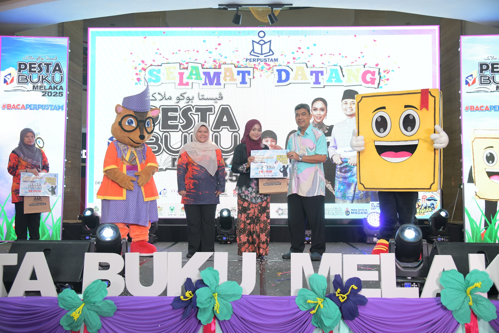 KEPUTUSAN PERTANDINGAN DEKLAMASI SAJAK | BELIA / DEWASA