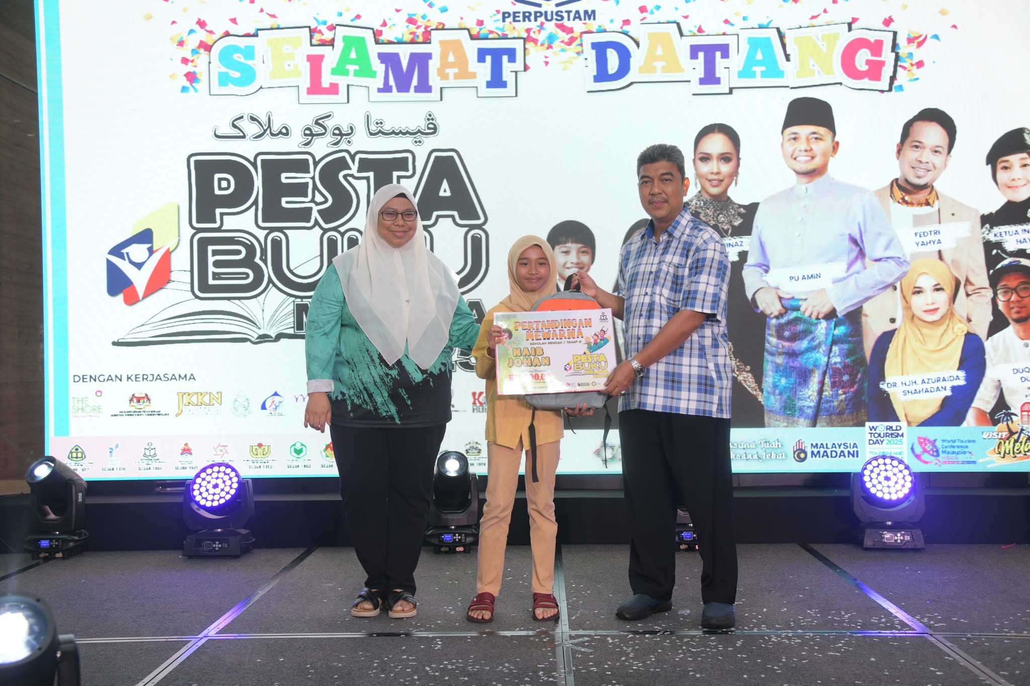 KEPUTUSAN PERTANDINGAN MEWARNA | SEKOLAH RENDAH / TAHAP 2