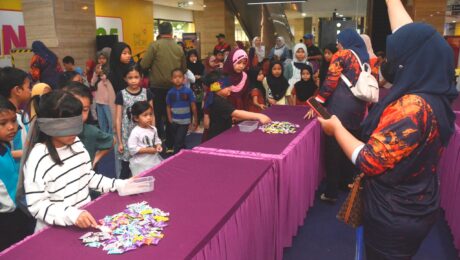 AKTIVITI BERSAMA ZON MERLIMAU DAN MELAKA TENGAH