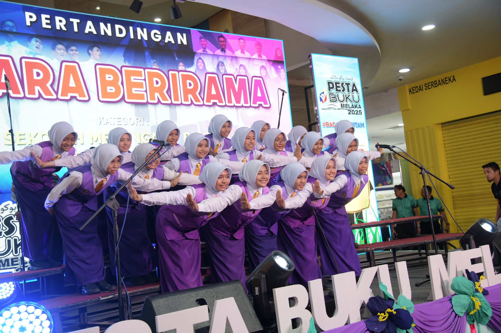 PERTANDINGAN BICARA BERIRAMA | SEKOLAH MENENGAH / BELIA