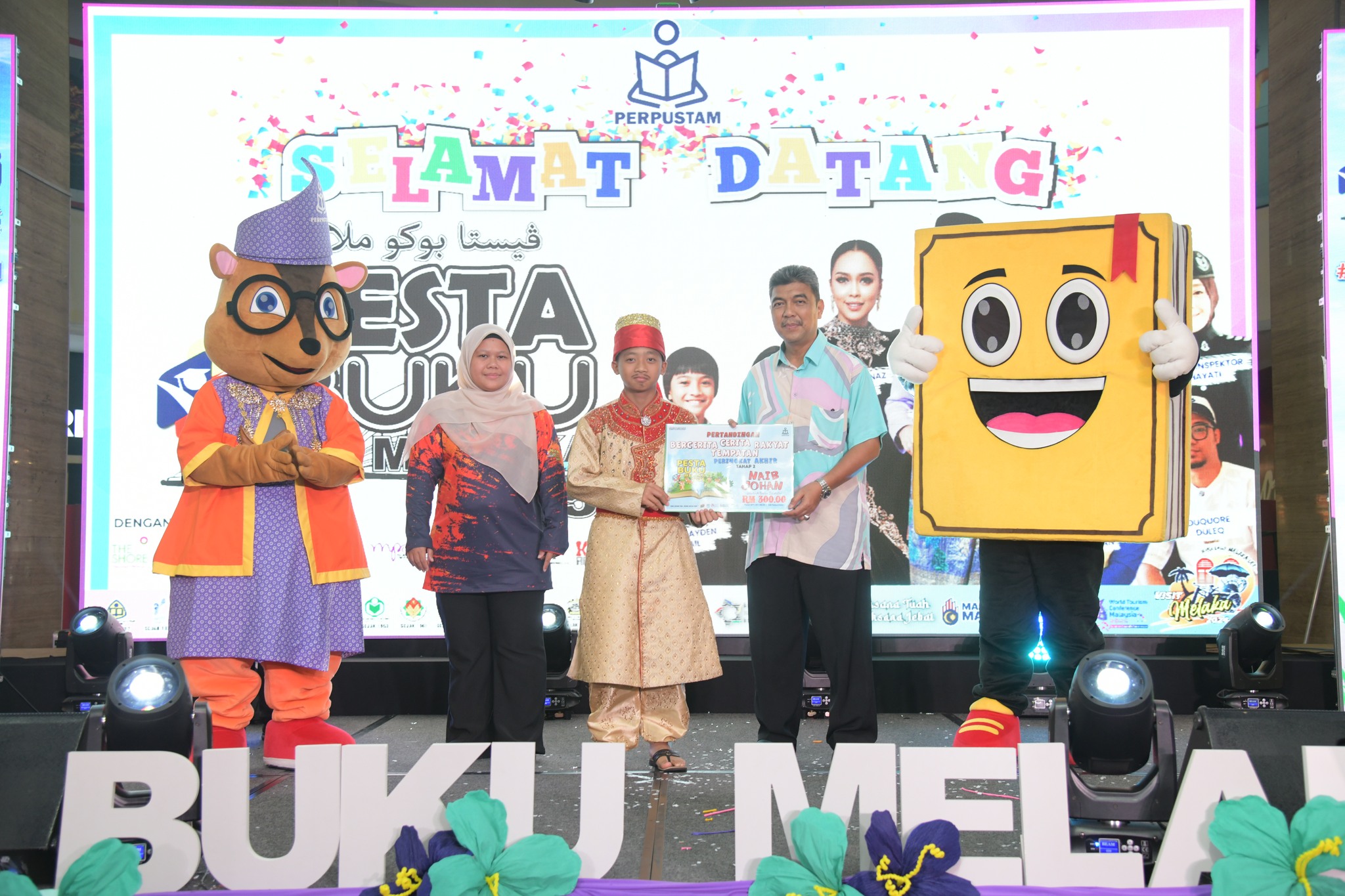 KEPUTUSAN PERTANDINGAN BERCERITA : CERITA RAKYAT TEMPATAN | SEKOLAH RENDAH / TAHAP 2