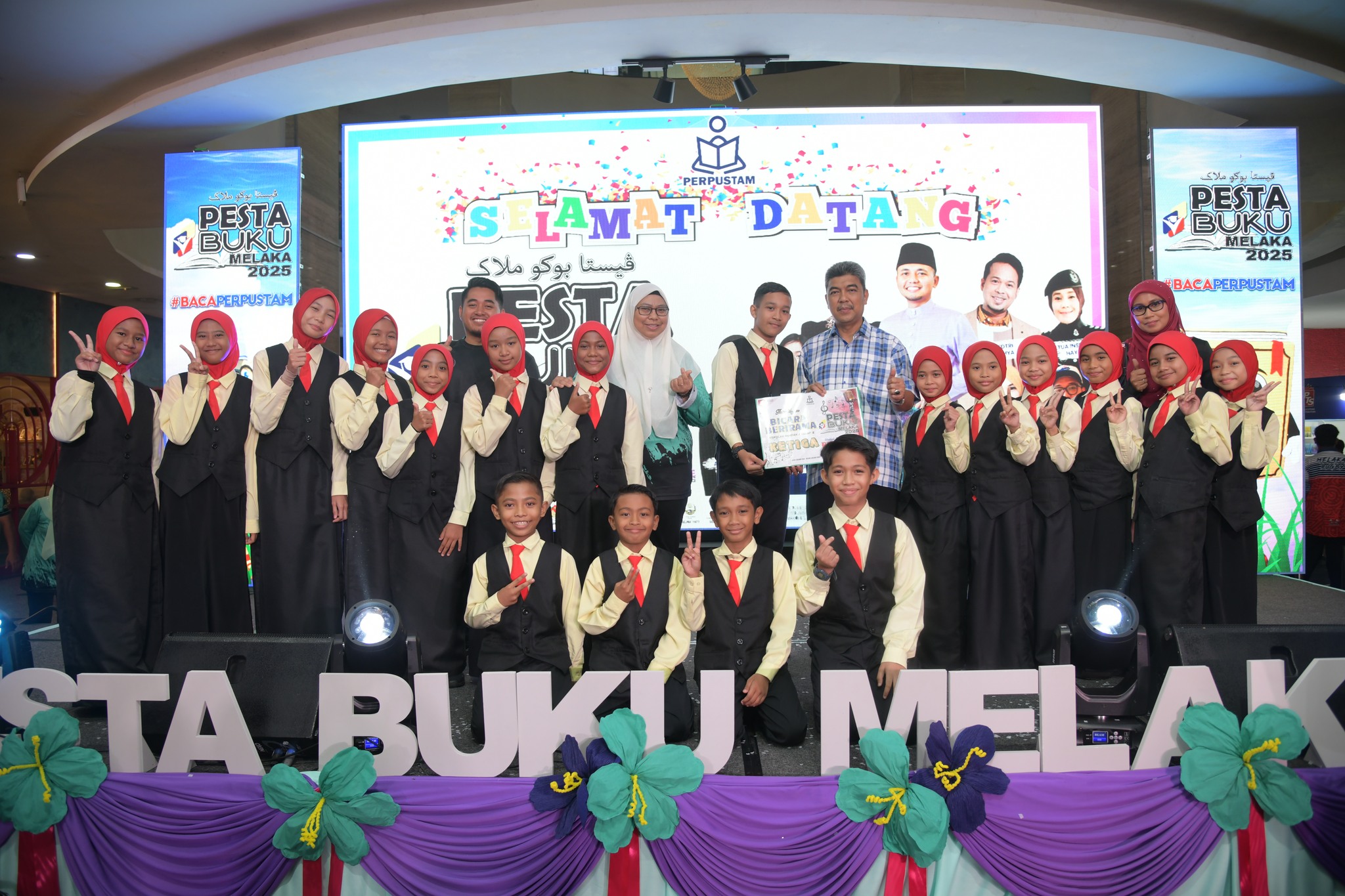 KEPUTUSAN PERTANDINGAN BICARA BERIRAMA | SEKOLAH RENDAH / TAHAP 2