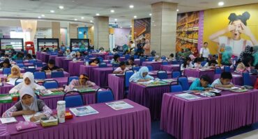 PERTANDINGAN MEWARNA | SEKOLAH RENDAH / TAHAP 2
