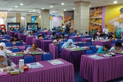 PERTANDINGAN MEWARNA | SEKOLAH RENDAH / TAHAP 2