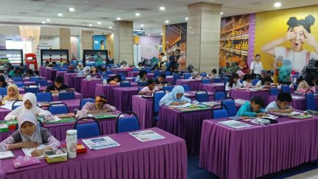 PERTANDINGAN MEWARNA | SEKOLAH RENDAH / TAHAP 2
