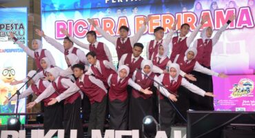 PERTANDINGAN BICARA BERIRAMA | SEKOLAH MENENGAH / BELIA