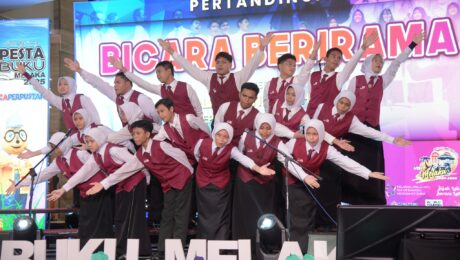 PERTANDINGAN BICARA BERIRAMA | SEKOLAH MENENGAH / BELIA
