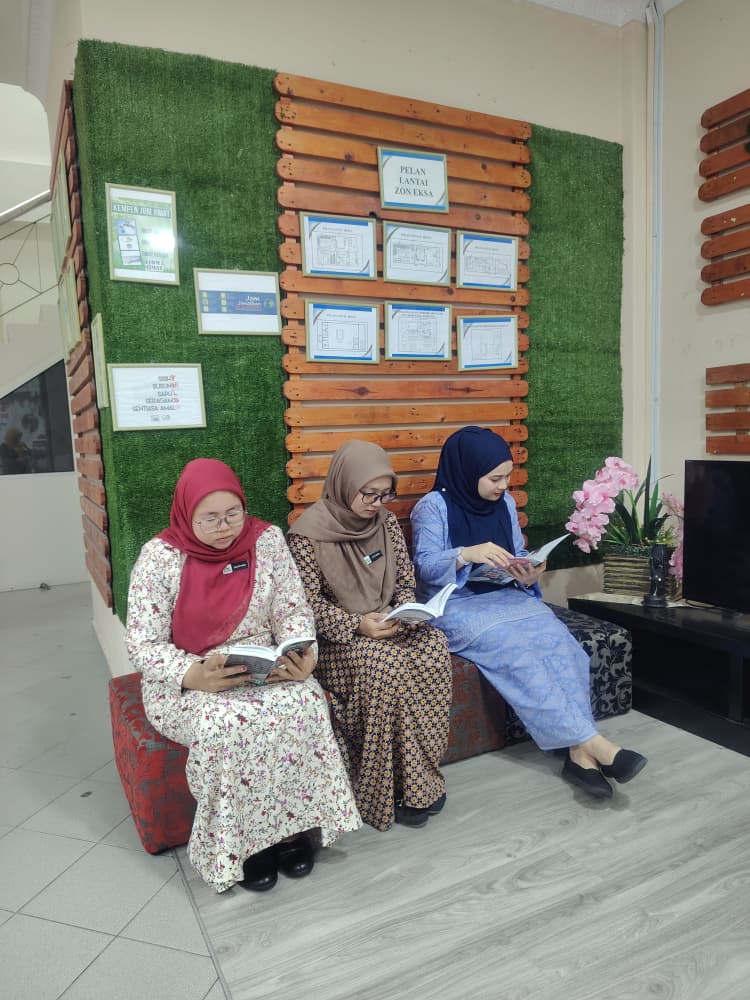 Kempen Jom Baca 10 Minit sempena Karnival Baca Perdana 2025