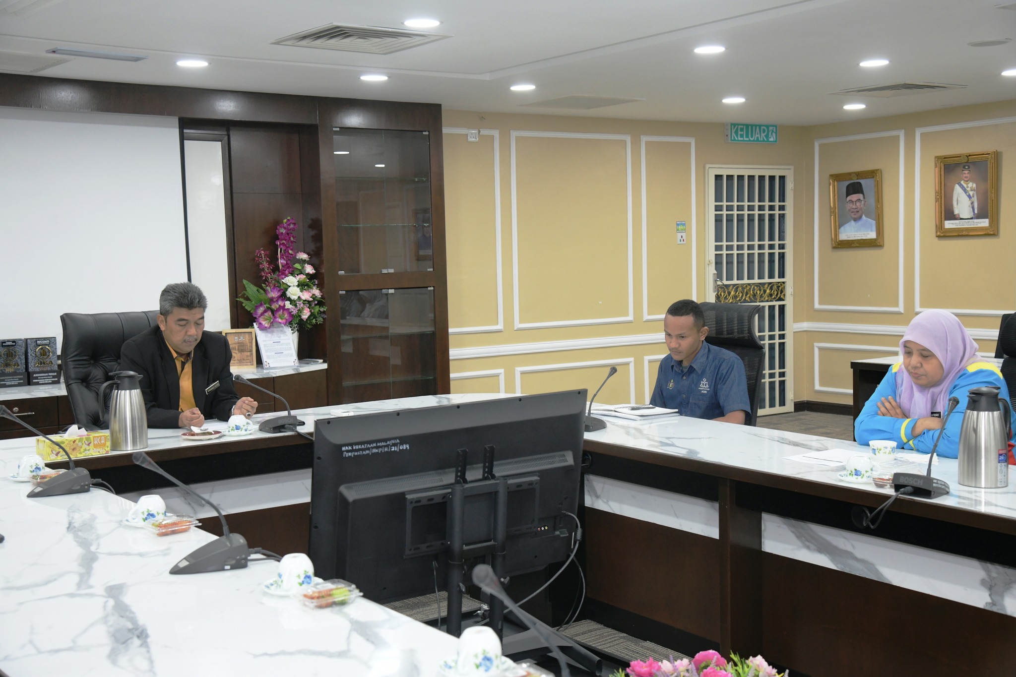 MAJLIS PERPISAHANA KAKITANGAN PERPUSTAM 