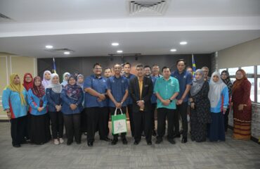 MAJLIS PERPISAHANA KAKITANGAN PERPUSTAM