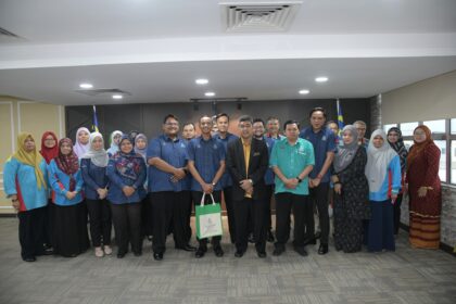 MAJLIS PERPISAHANA KAKITANGAN PERPUSTAM