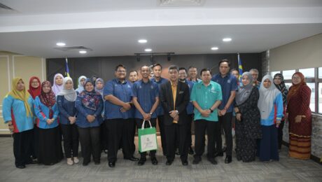 MAJLIS PERPISAHANA KAKITANGAN PERPUSTAM